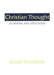 Tapa de Christian thought