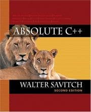 Tapa de Absolute C++