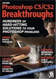 Tapa de Adobe Photoshop CS/CS2 Breakthroughs (Solutions)