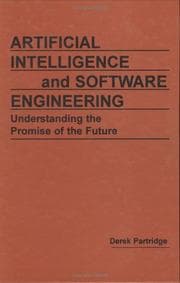Tapa de Artificial intelligence and software engineering