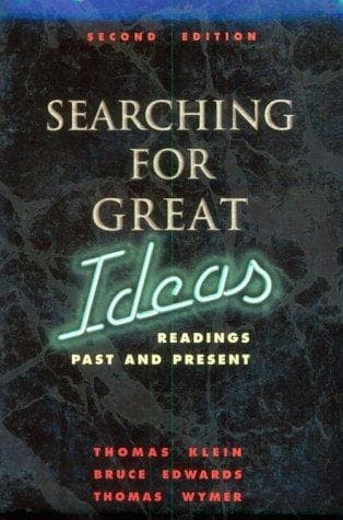 Tapa de Searching for Great Ideas