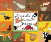 Tapa de My Favorite Nature Book: Animals in Their Homes