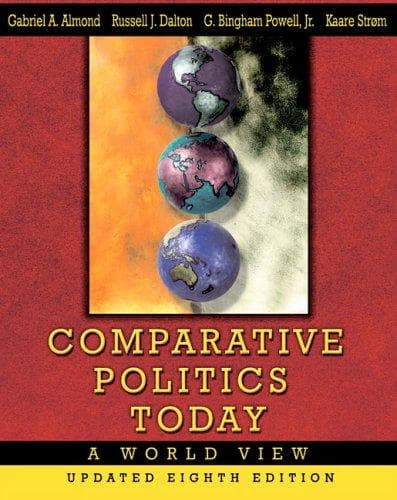 Tapa de Comparative Politics Today