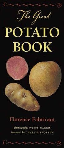 Tapa de The Great Potato Book