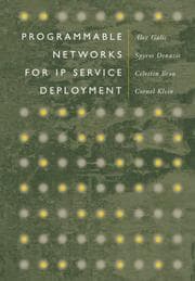 Tapa de Programmable networks for IP service deployment