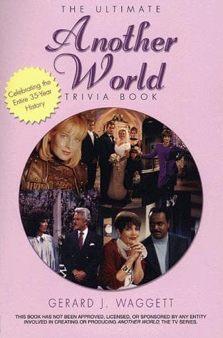 Tapa de The ultimate Another world trivia book