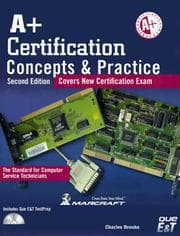 Tapa de A+ Certification Concepts & Practice