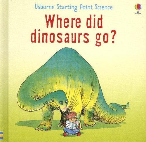 Tapa de Where Did Dinosaurs Go?