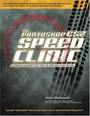 Tapa de The Photoshop CS2 Speed Clinic