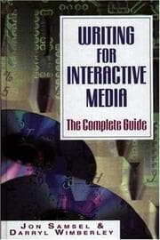 Tapa de Writing for Interactive Media