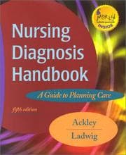 Tapa de Nursing diagnosis handbook