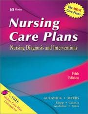 Tapa de Nursing care plans