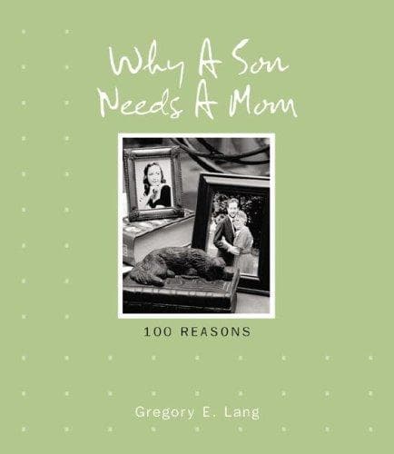 Tapa de Why a Son Needs a Mom