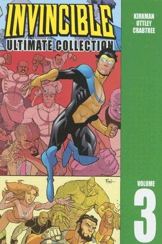 Tapa de Invincible - Ultimate Collection, Vol. 3