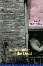 Tapa de Ambassador of the dead