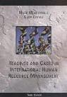Tapa de Readings and cases in international human resource management