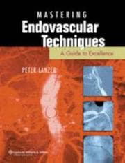 Tapa de Mastering Endovascular Techniques