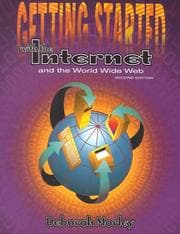 Tapa de Getting Started With the Internet and the World Wide Web