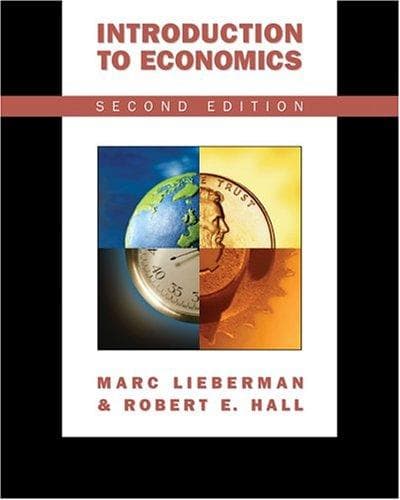 Tapa de Introduction to economics
