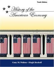 Tapa de History of the American Economy