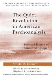 Tapa de The quiet revolution in American psychoanalysis