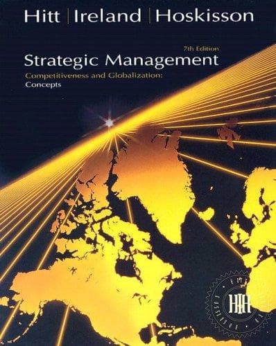 Tapa de Strategic Management : Concepts