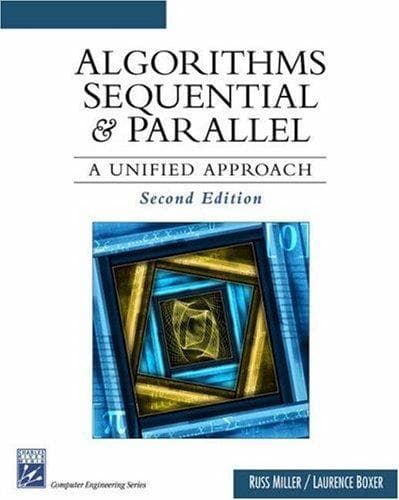 Tapa de Algorithms sequential and parallel