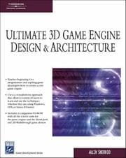 Tapa de Ultimate 3D Game Engine Design & Architecture (Charles River Media Game Development)