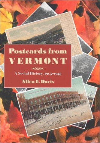 Tapa de Postcards from Vermont