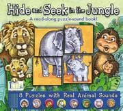 Tapa de Hide and Seek in the Jungle (Puzzle)