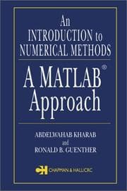 Tapa de An introduction to numerical methods