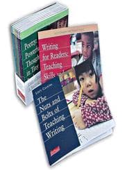 Tapa de Units of study for primary writing