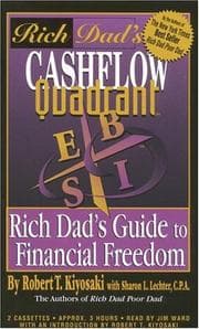 Tapa de Rich Dad's Cashflow Quadrant