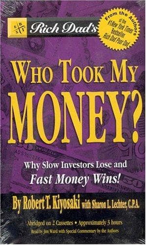 Tapa de Rich Dad's Who Took My Money?