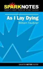 Tapa de Spark Notes As I Lay Dying