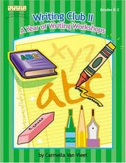 Tapa de Writing club II