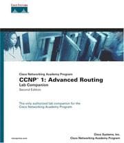 Tapa de Cisco Networking Academy Program CCNP1