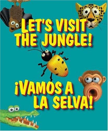 Tapa de Let's visit the jungle! =