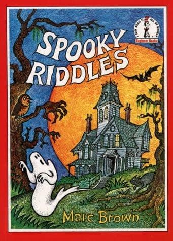 Tapa de Spooky Riddles (Beginner Books)