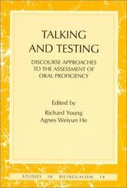 Tapa de Talking and Testing