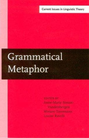 Tapa de Grammatical metaphor