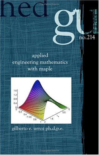 Tapa de Applied Engineering Mathematics with Maple