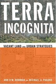 Tapa de Terra incognita
