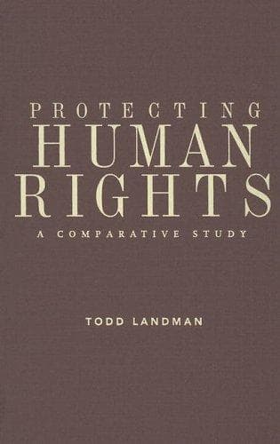 Tapa de Protecting Human Rights