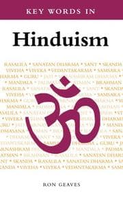 Tapa de Key Words in Hinduism (Key Words Guides)