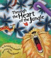 Tapa de Through the heart of the jungle