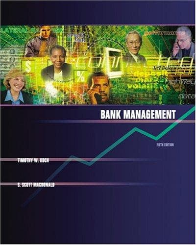 Tapa de Bank management