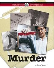 Tapa de Crime Scene Investigations - Murder (Crime Scene Investigations)