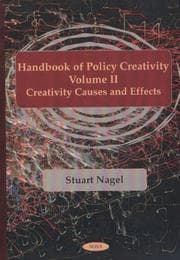 Tapa de The Handbook of Policy Creativity