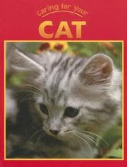 Tapa de Caring for Your Cat (Caring for Your Pet (Mankato, Minn.).)